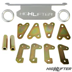 3" SS Lift Kit For Polaris Ranger Trail Boss - 2021 