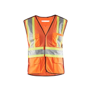 5-POINT TEAR AWAY HI-VIS VEST - 5300-Hi-Vis Orange | Blaklader 31381054
