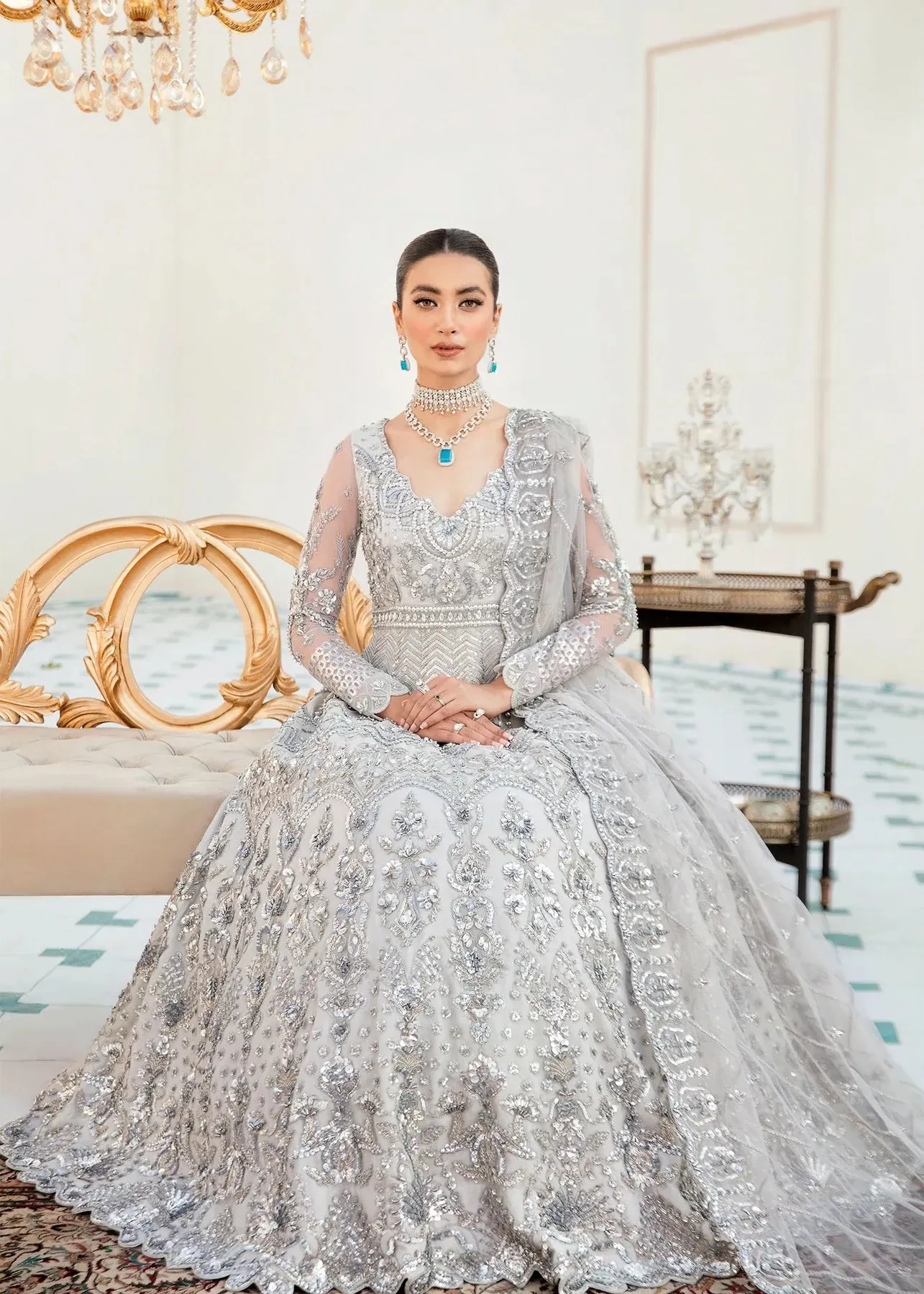 Akbar Aslam | Orphic Bridals | Slate