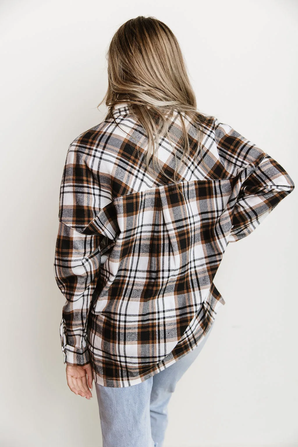 Ampersand Avenue Windowpane Flannel