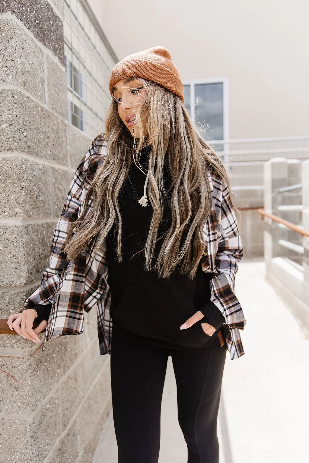 Ampersand Avenue Windowpane Flannel