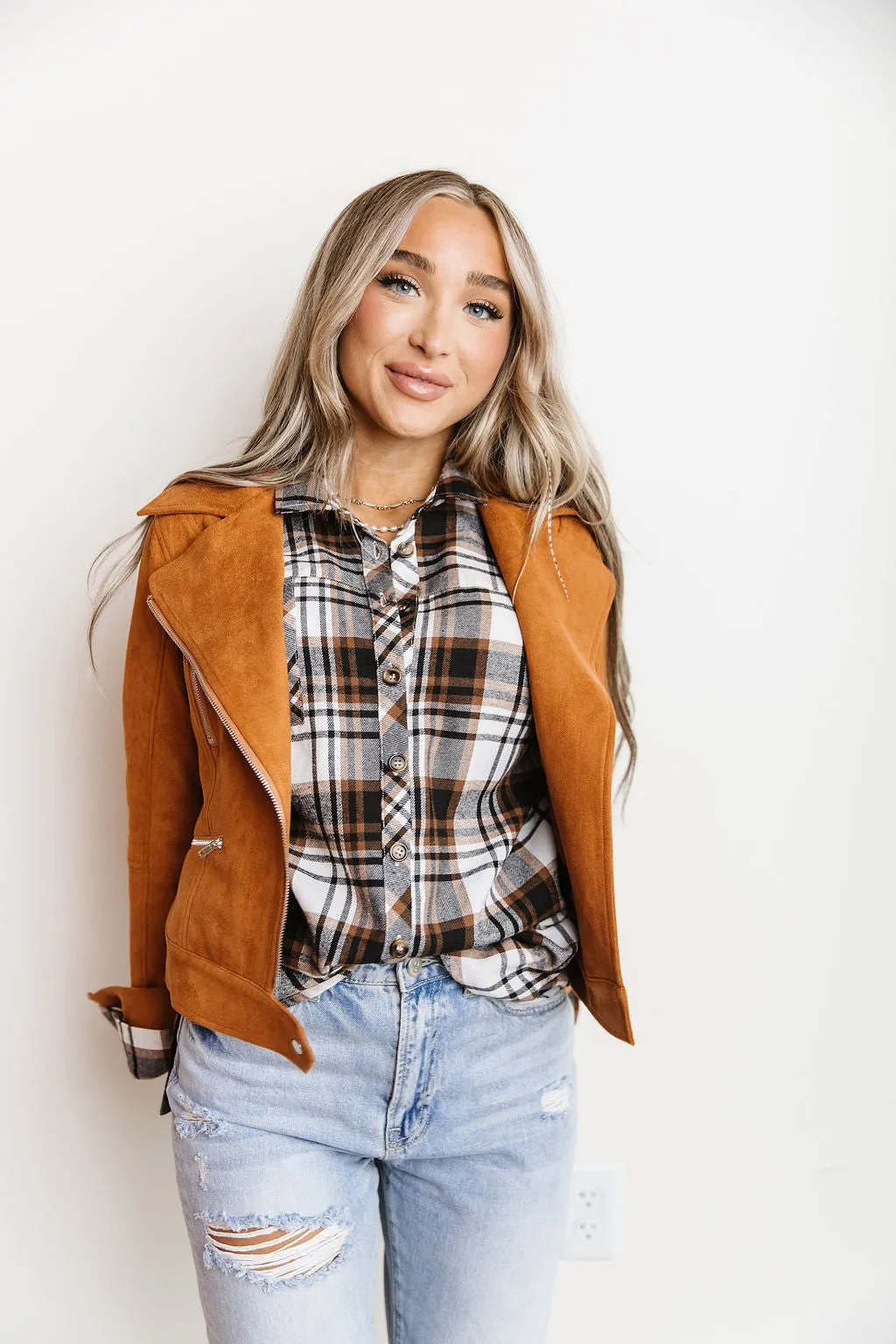 Ampersand Avenue Windowpane Flannel
