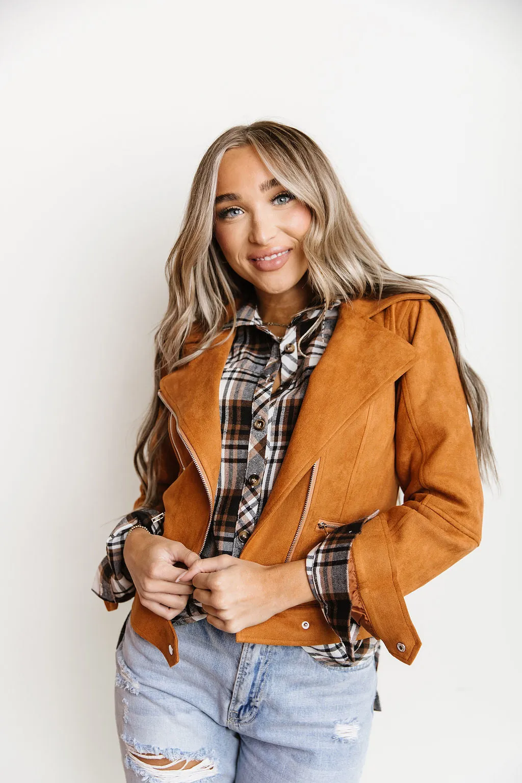 Ampersand Avenue Windowpane Flannel