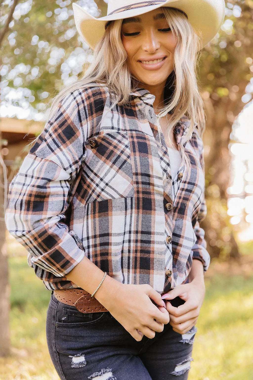 Ampersand Avenue Windowpane Flannel
