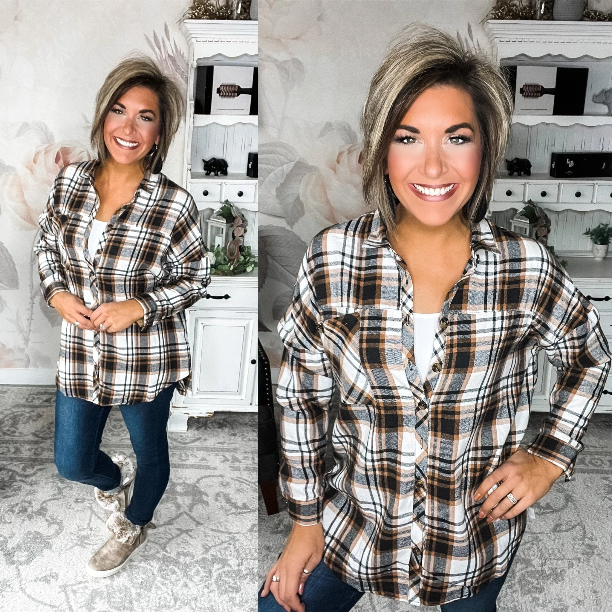 Ampersand Avenue Windowpane Flannel