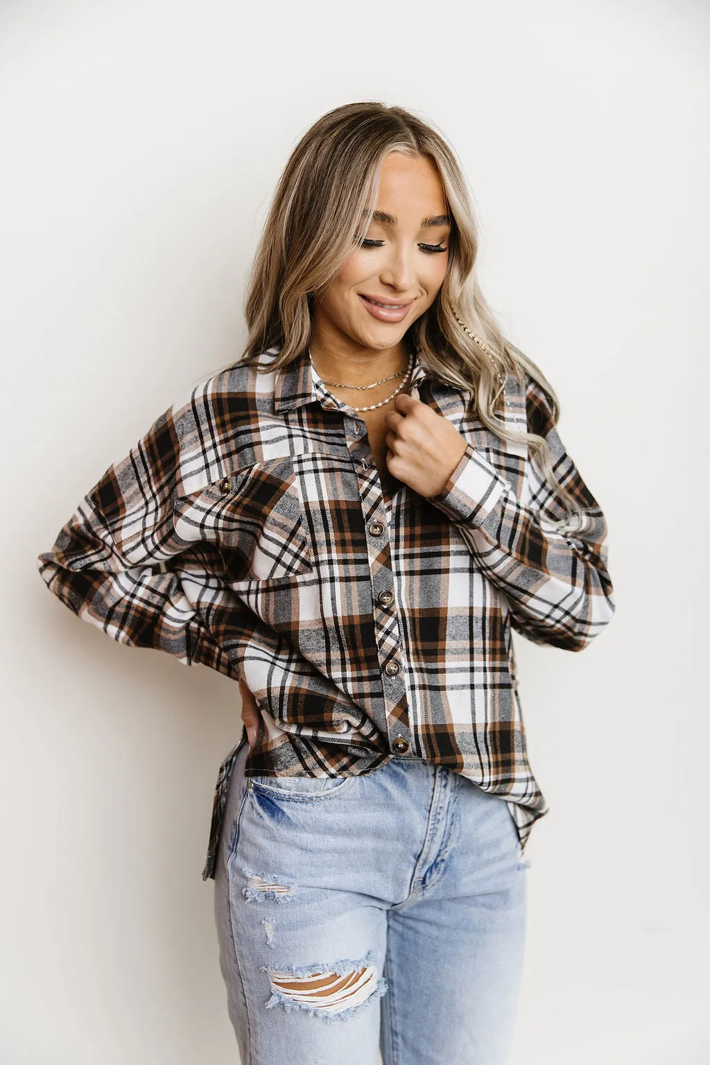 Ampersand Avenue Windowpane Flannel