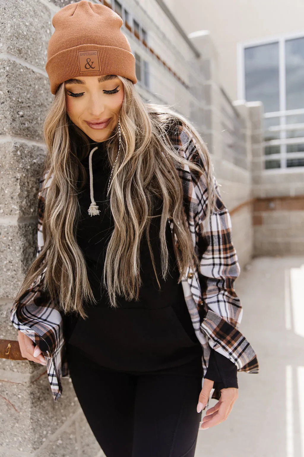 Ampersand Avenue Windowpane Flannel