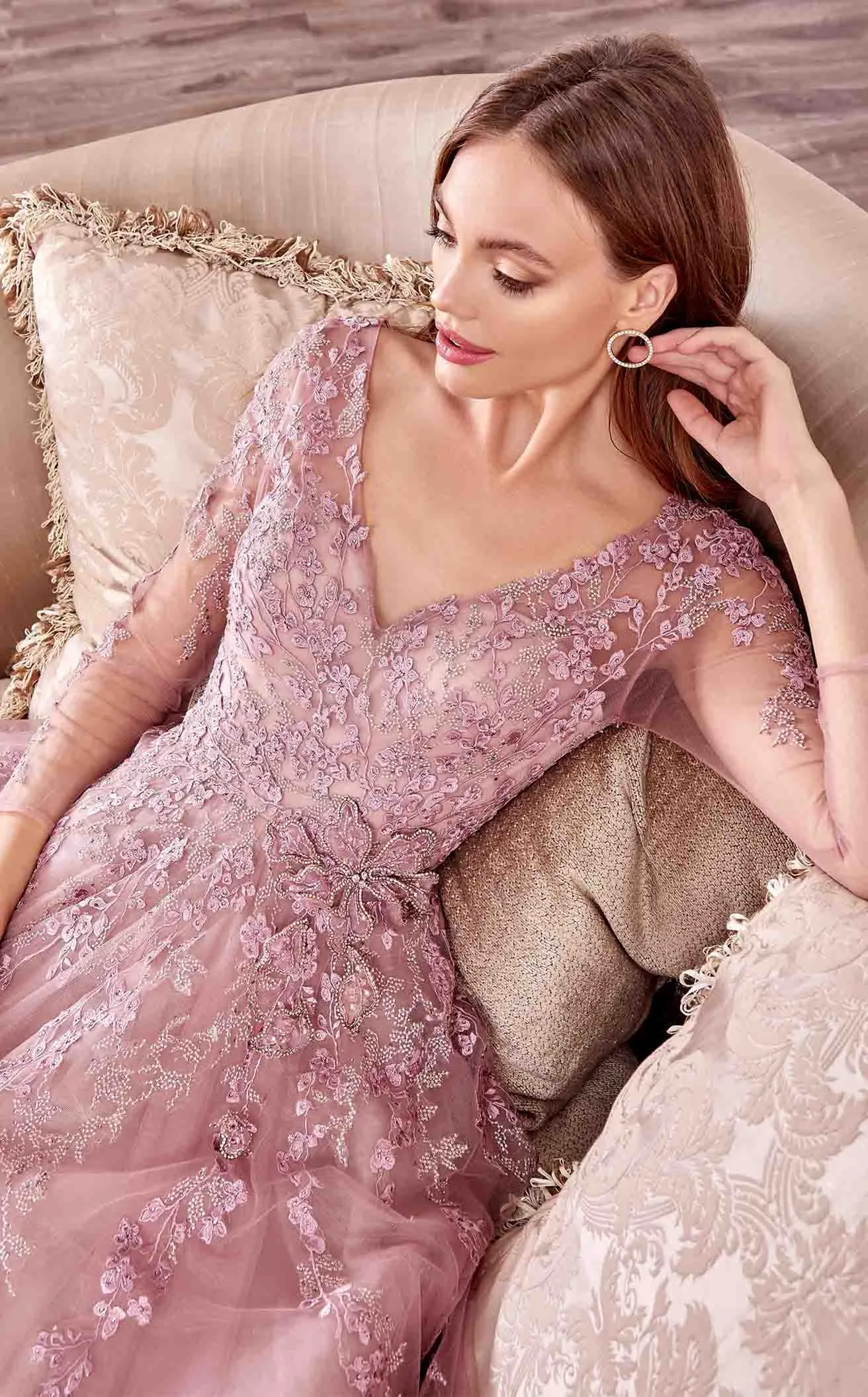 Andrea and Leo A0988CL Dress