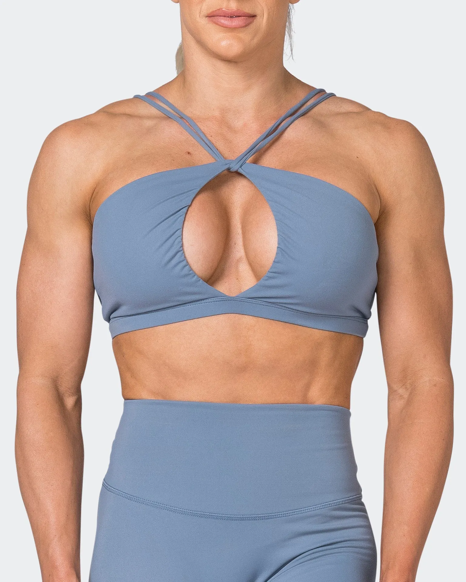 Asha Bralette - Stone Blue