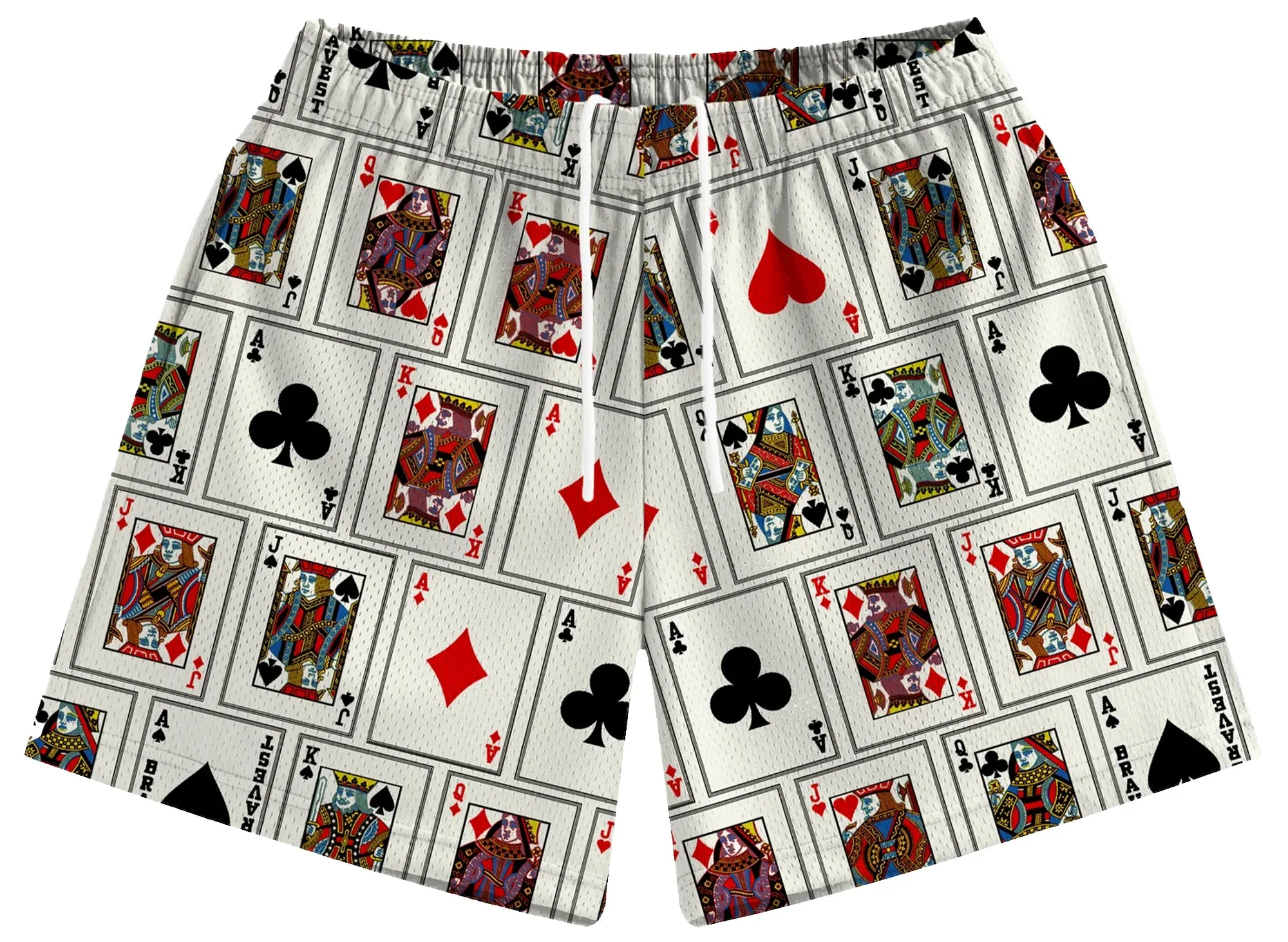 Bravest Studios Poker V2 Shorts
