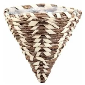 Claudette Round Cone 14"