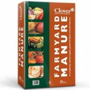 Clover Farm Yard Manure 40L