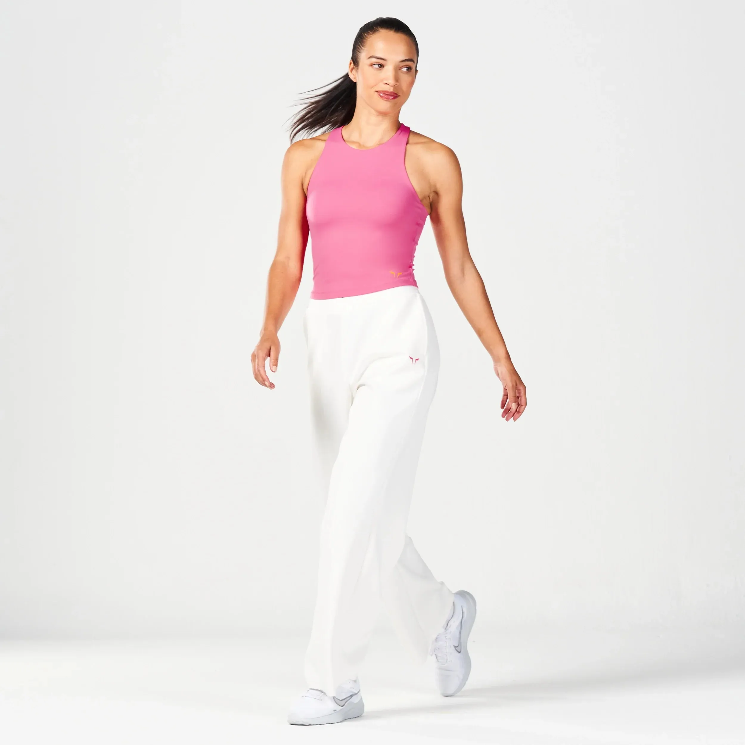 Core Muscle Back Tank - Hot Pink