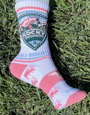 Crew Socks - Rocky Mountain Half Marathon
