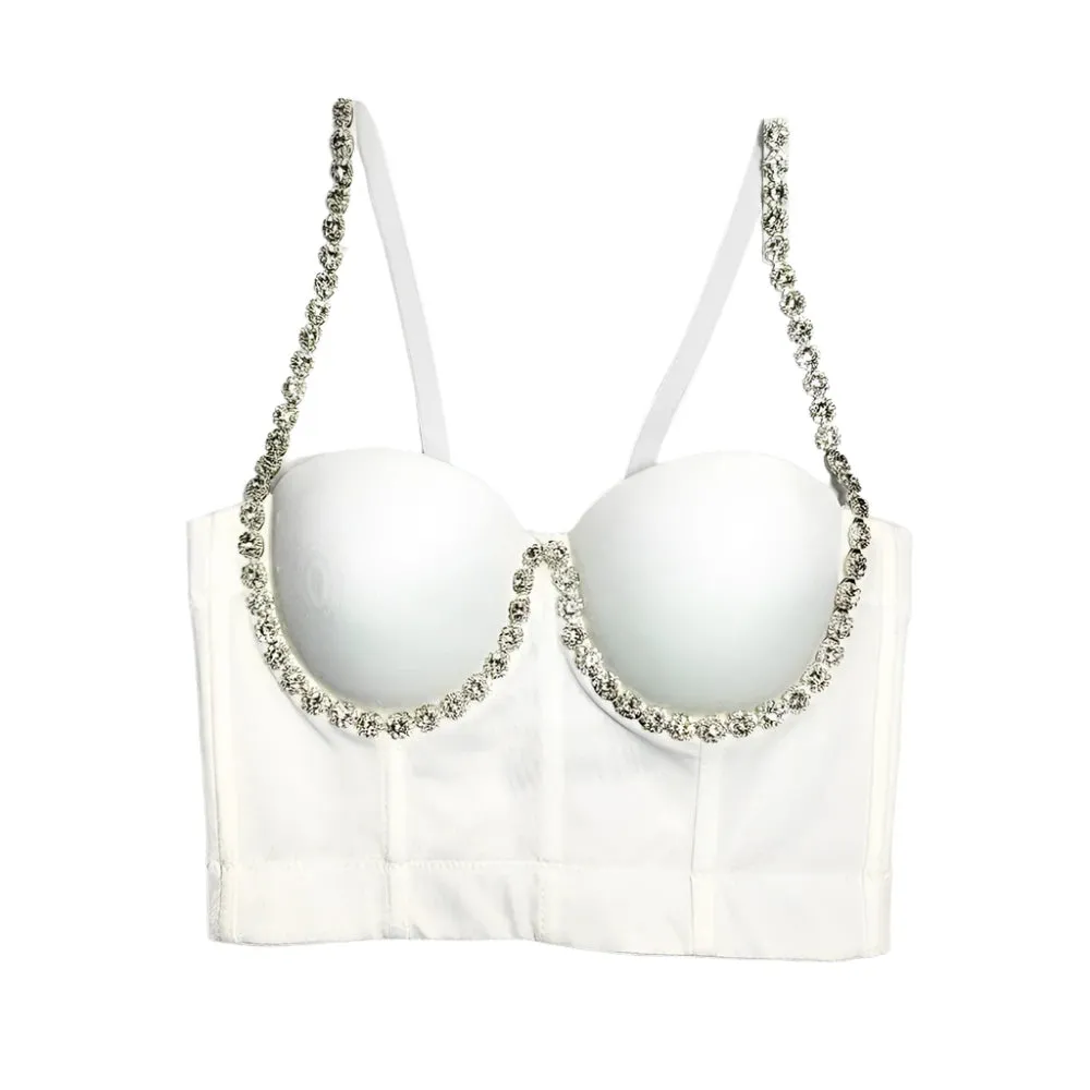 Crystal Bralette Top