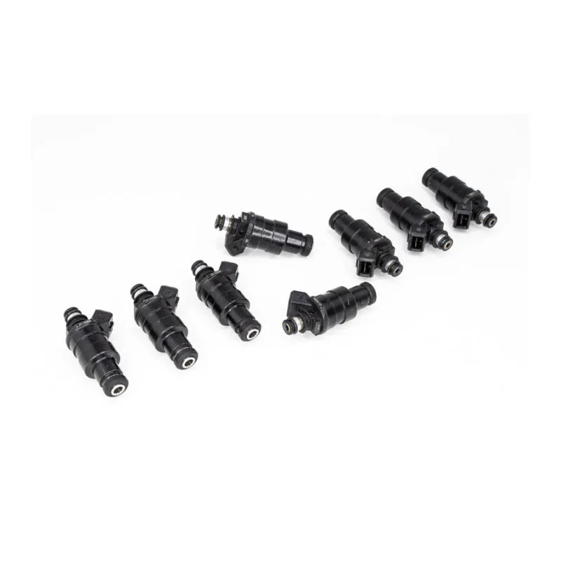 DeatschWerks Universal 550cc Low Impedance 11mm Upper Injector - Set of 8 42M-11-0550-8