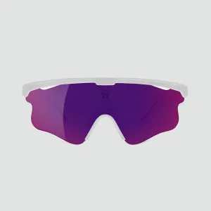 Delta LEI Sunglasses - White VZUM™ PLASMA