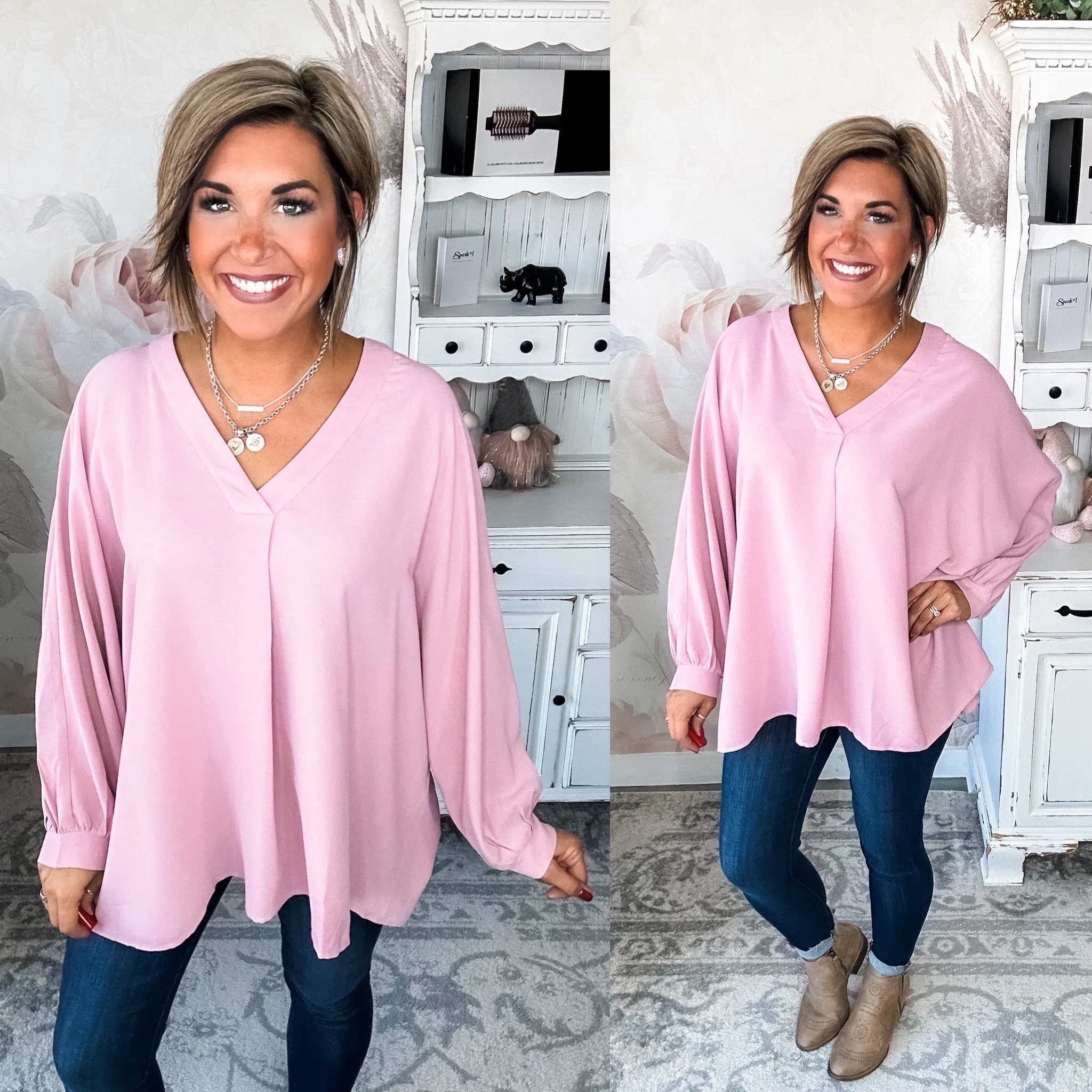 Don't Get Me Wrong Blouse