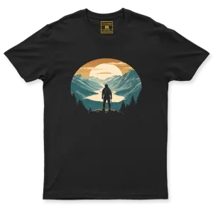 Drifit Shirt: Face Sunset