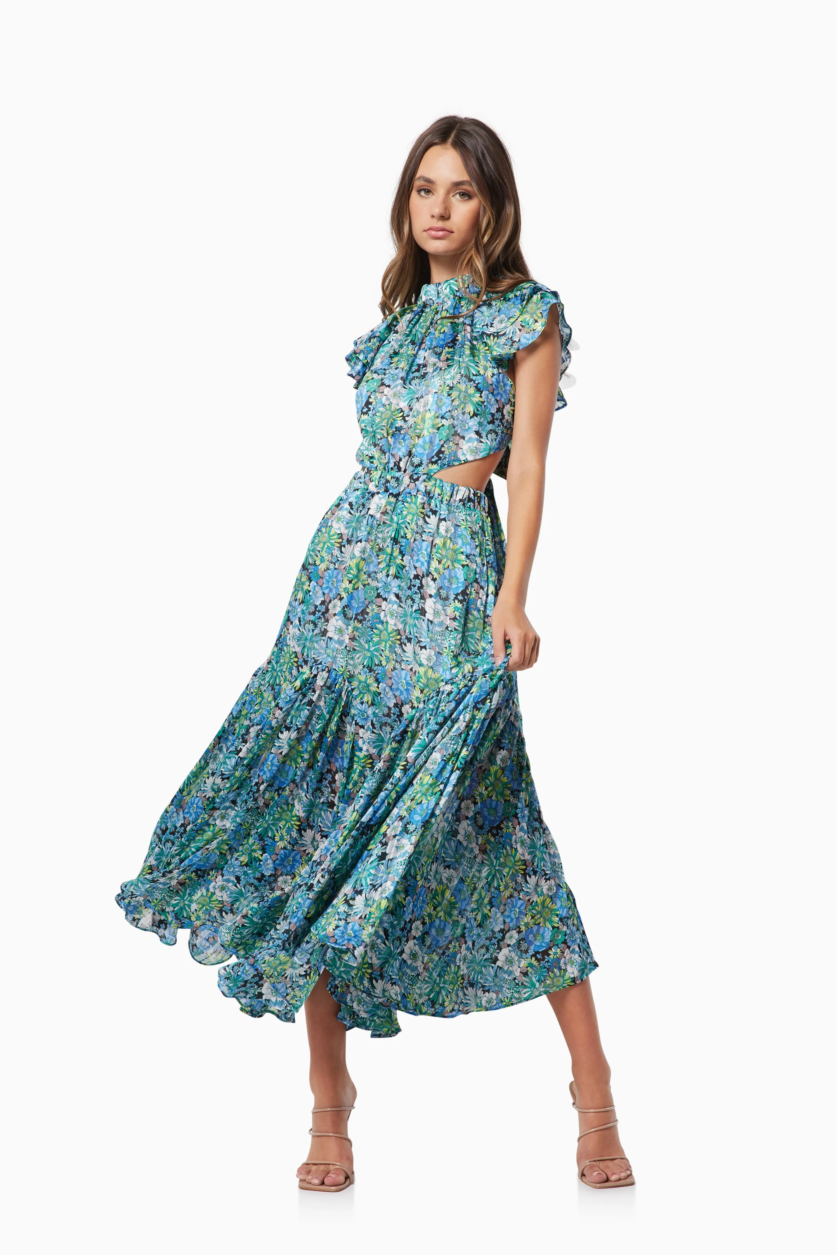Elliatt Rousham Dress - Multi
