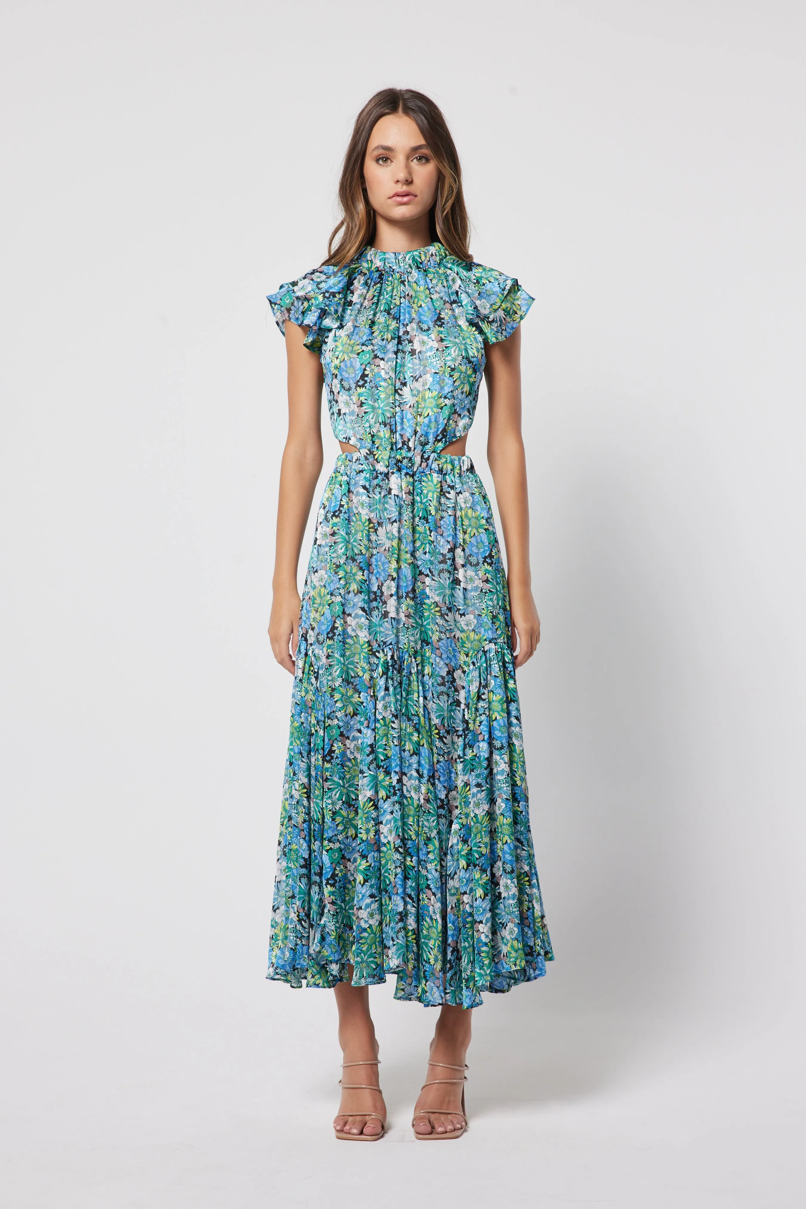 Elliatt Rousham Dress - Multi