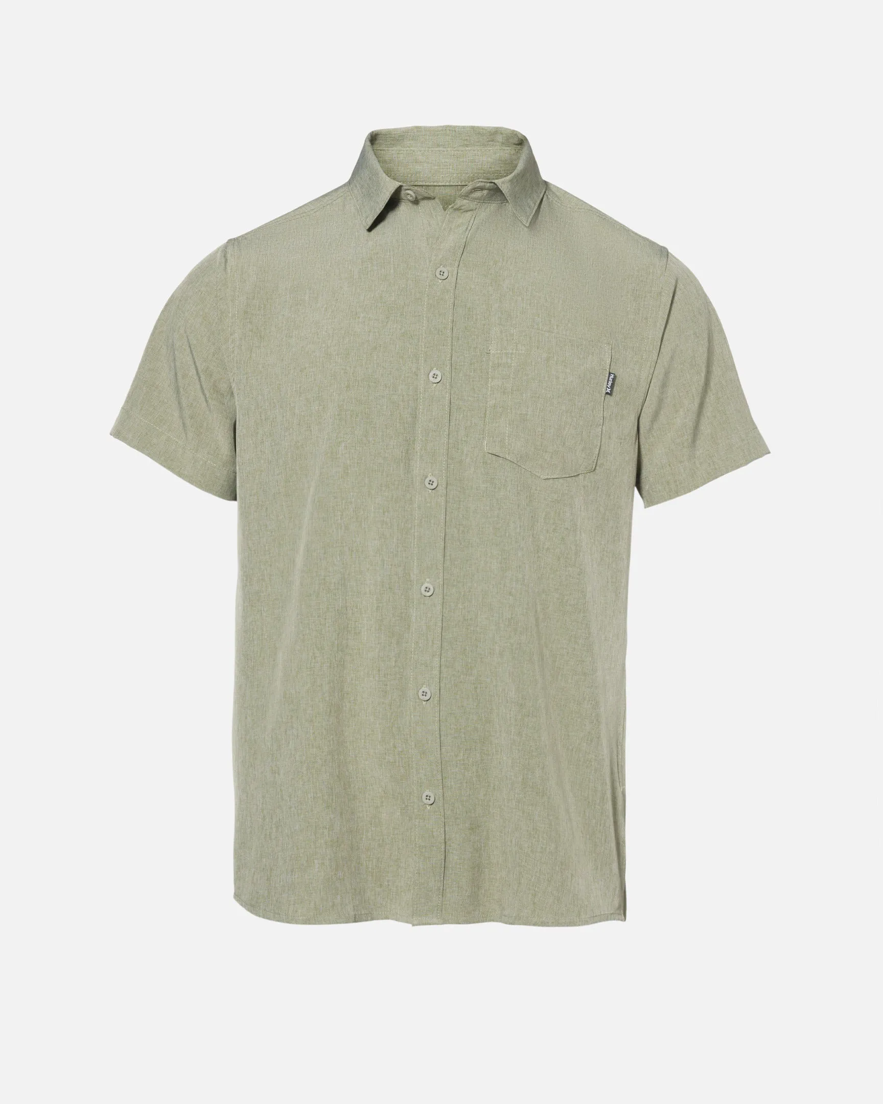 Essential Slub Short Sleeve Woven Shirt