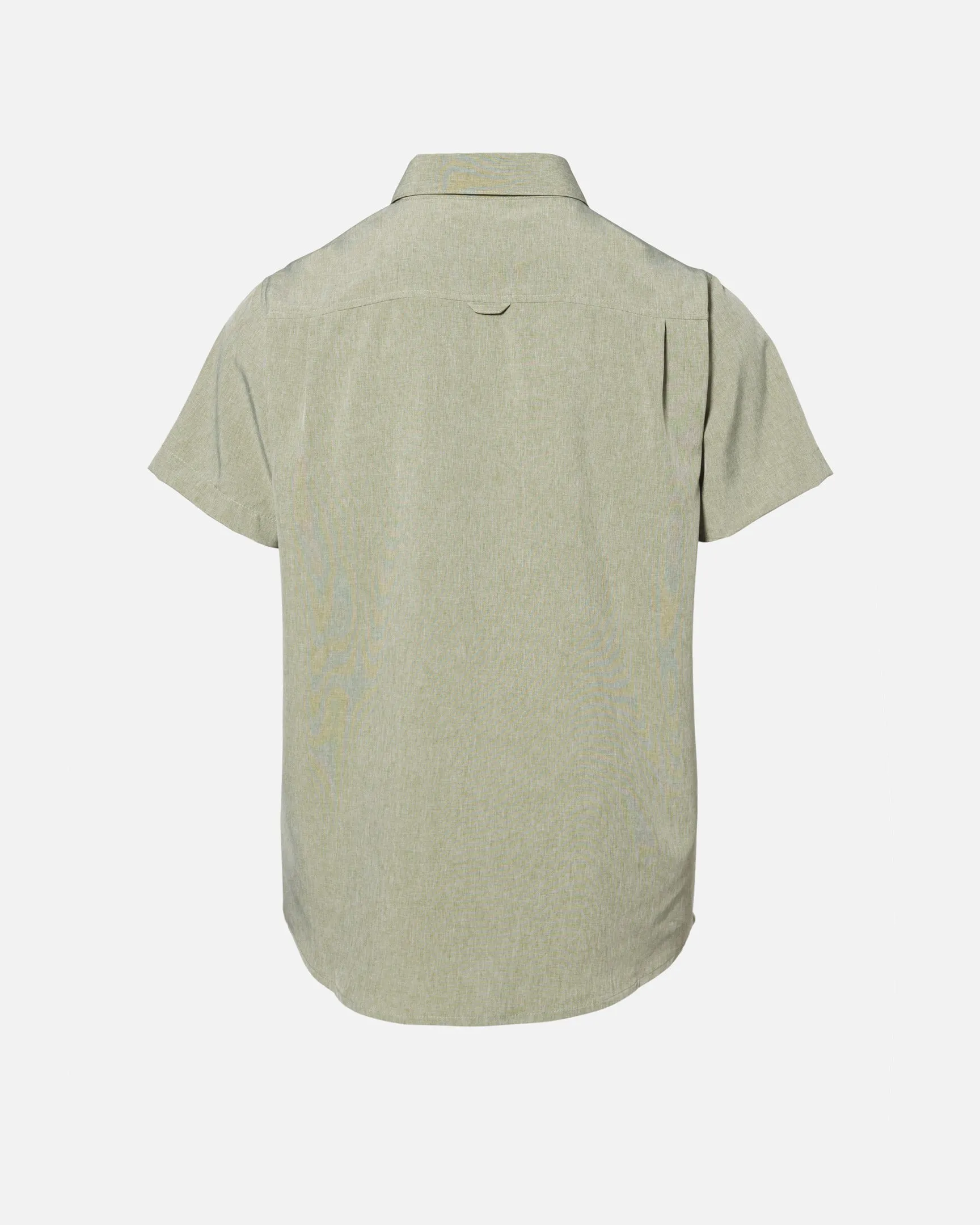 Essential Slub Short Sleeve Woven Shirt