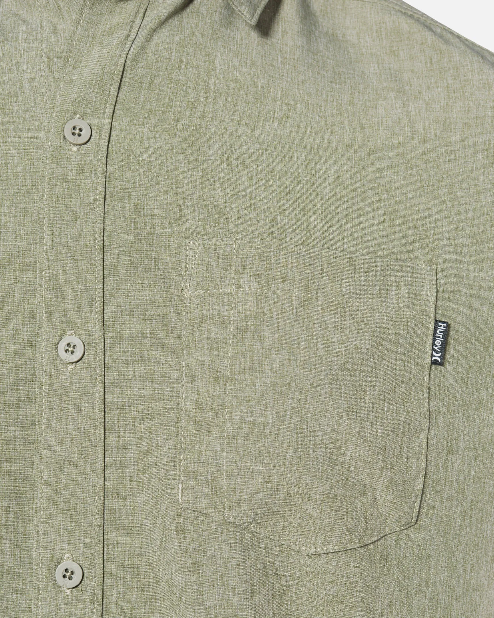Essential Slub Short Sleeve Woven Shirt