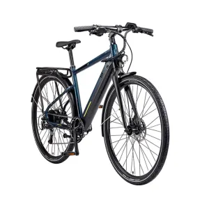 Ezego Commute INT Gents Electric Bike Green/Black 250W