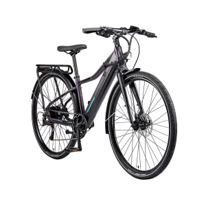 Ezego Commute INT Unisex Electric Bike Purple/Black 250W