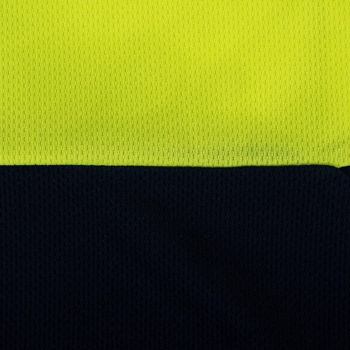 First Class High Visibility Two Tone Polo Shirt with Reflective Stripes