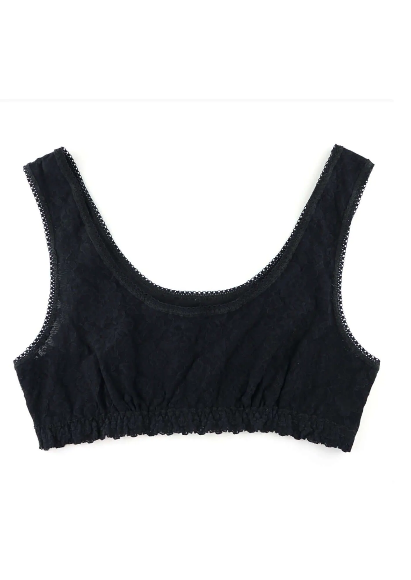 Hanky Panky Scoop Neck Lace Bralette Made in USA