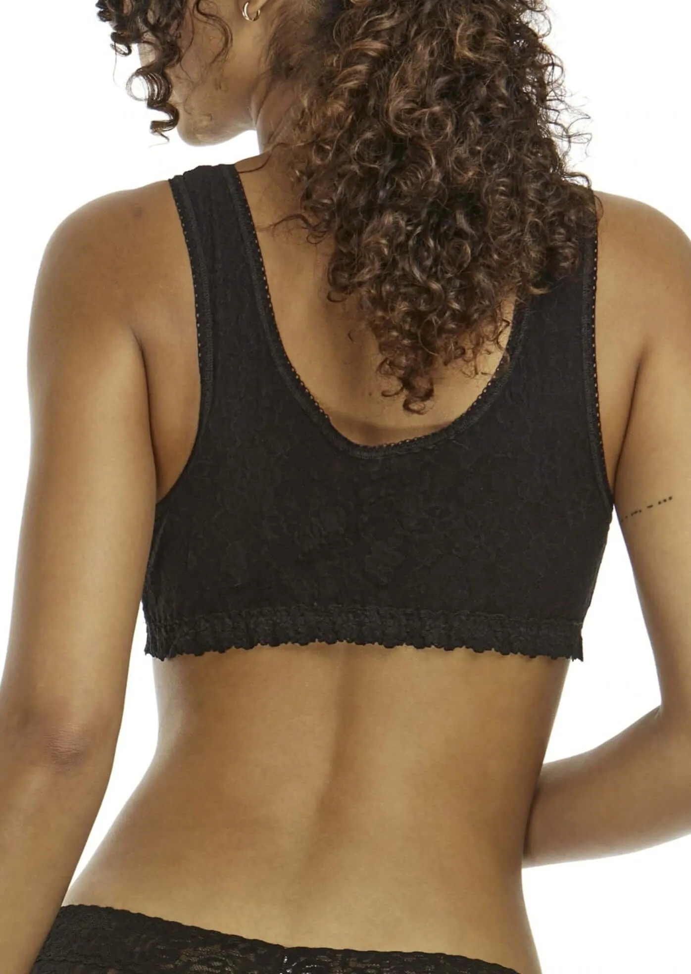 Hanky Panky Scoop Neck Lace Bralette Made in USA