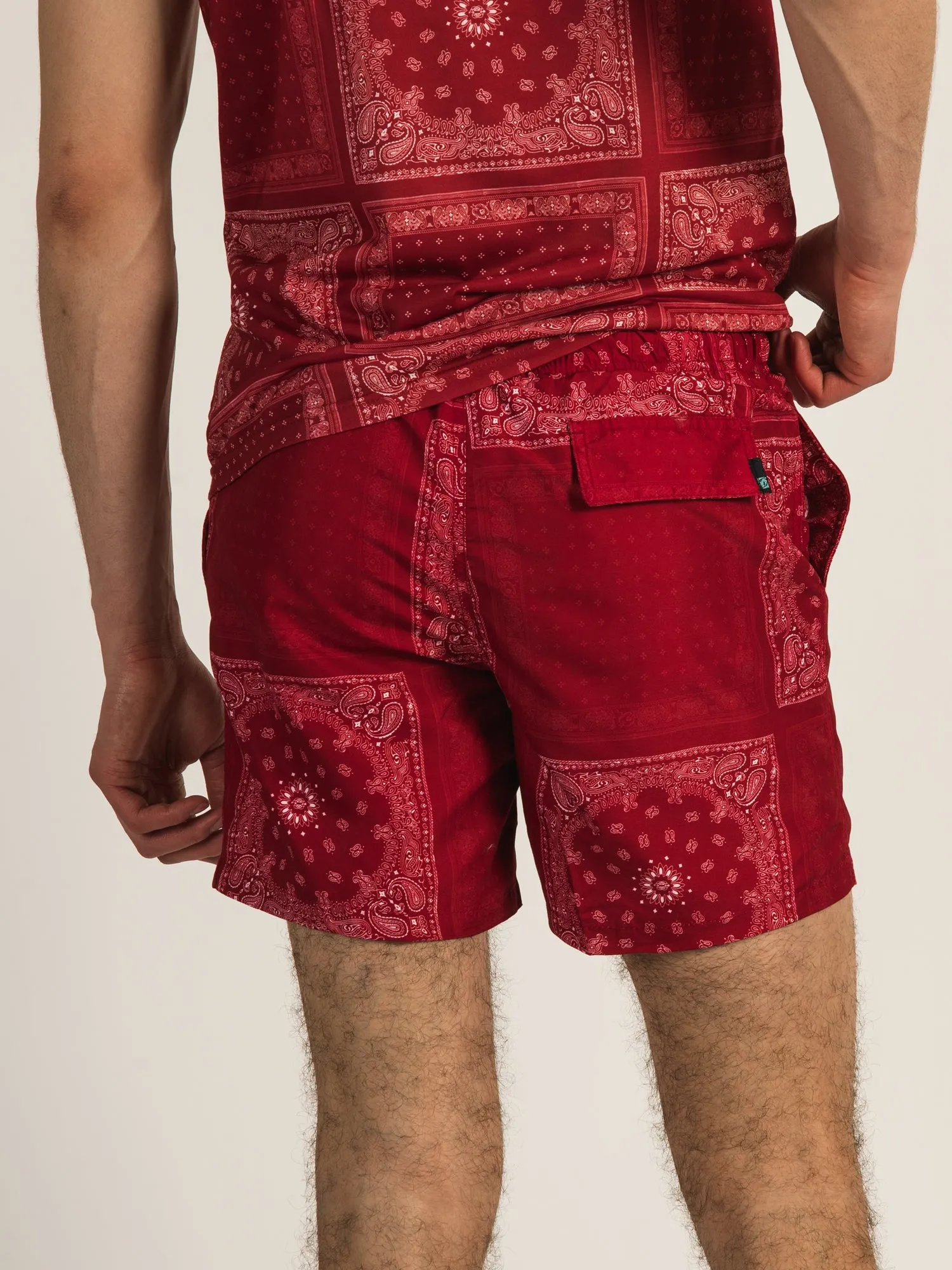 ISLAND HAZE BANDANA 15" VOLLEY SHORT  - CLEARANCE