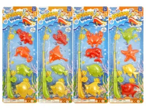 Kids Toy Magnetic Fishing Set