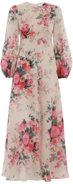 Laelia High Neck Dress