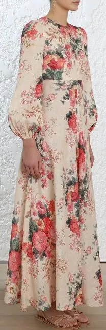 Laelia High Neck Dress