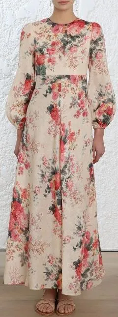 Laelia High Neck Dress
