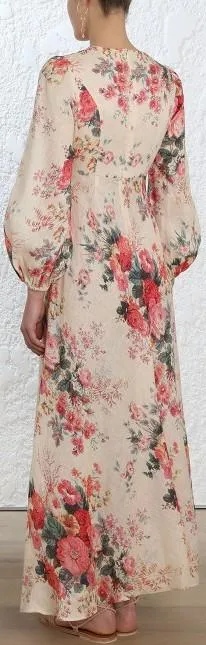 Laelia High Neck Dress