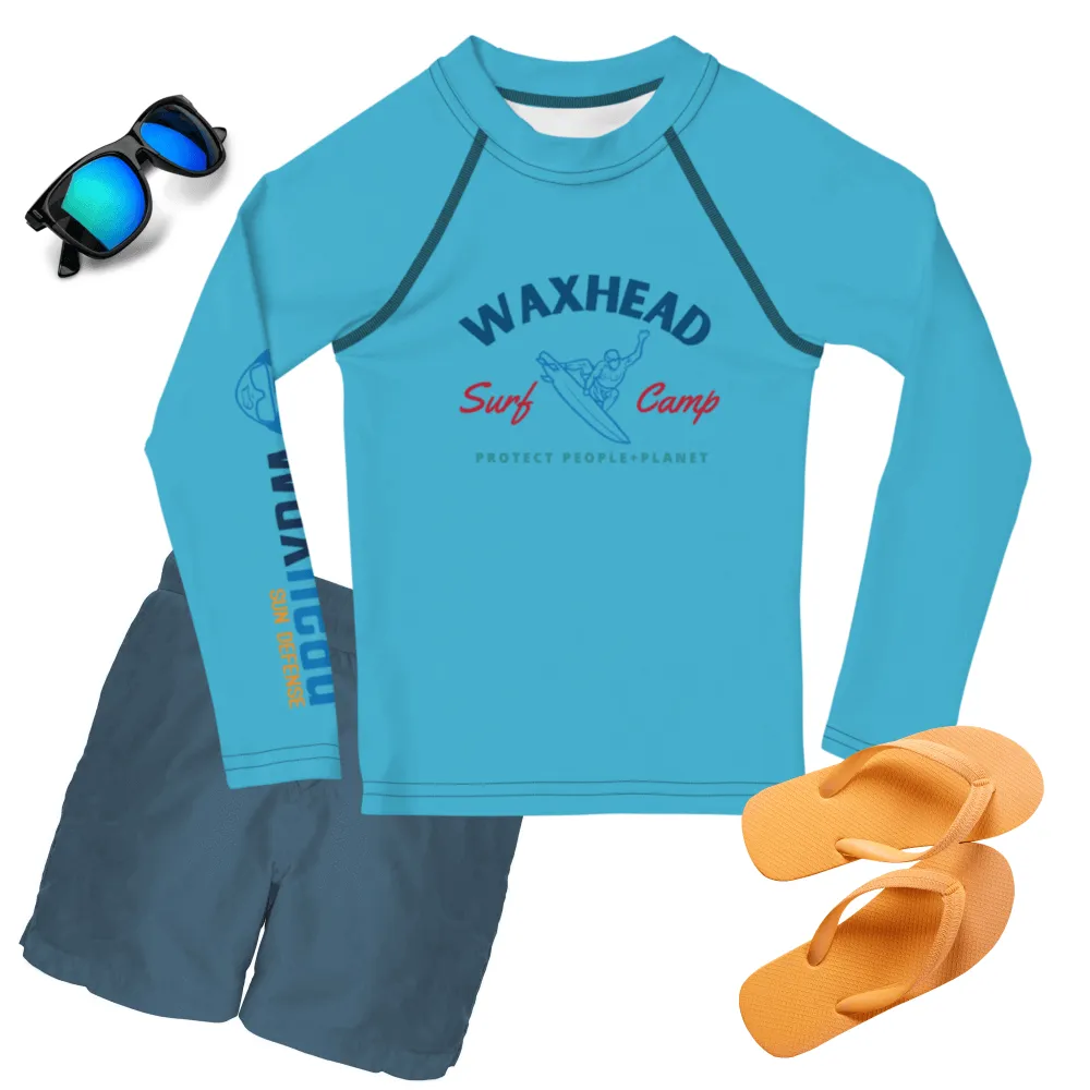 Little Kids Rash Guard