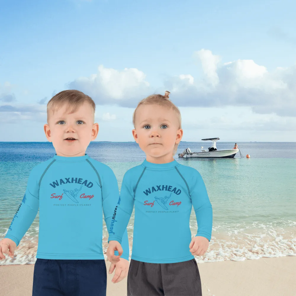 Little Kids Rash Guard