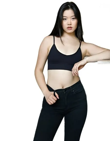 Low Back Seamless Bralette