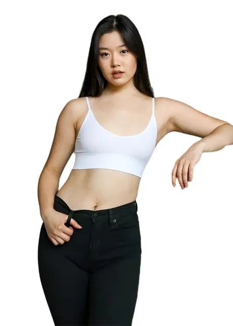 Low Back Seamless Bralette