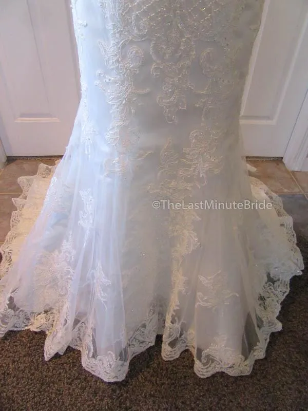 Maggie Sottero Rachelle 5MS645CS size 10