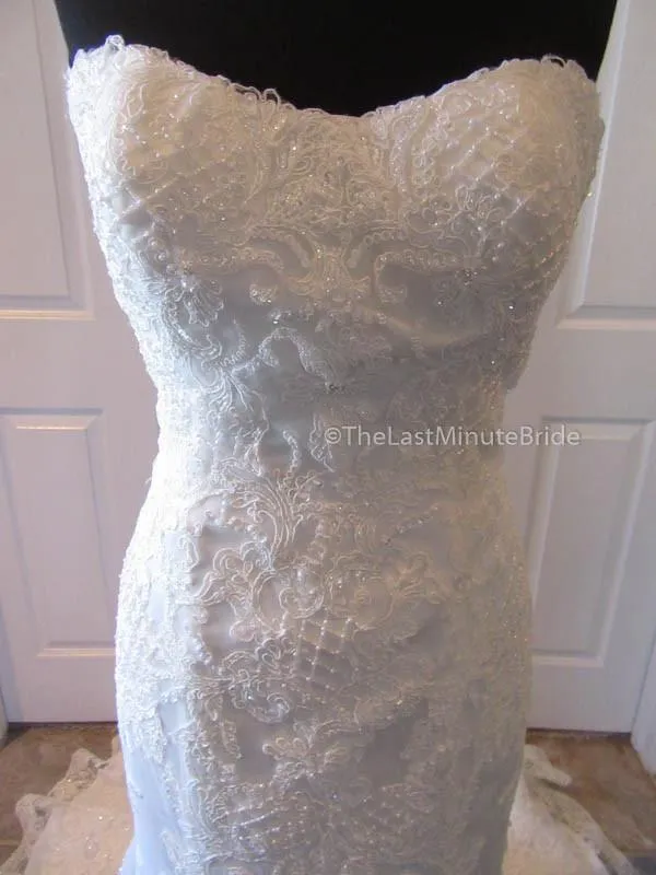 Maggie Sottero Rachelle 5MS645CS size 10