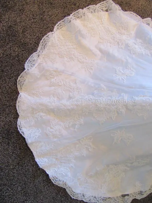 Maggie Sottero Rachelle 5MS645CS size 10