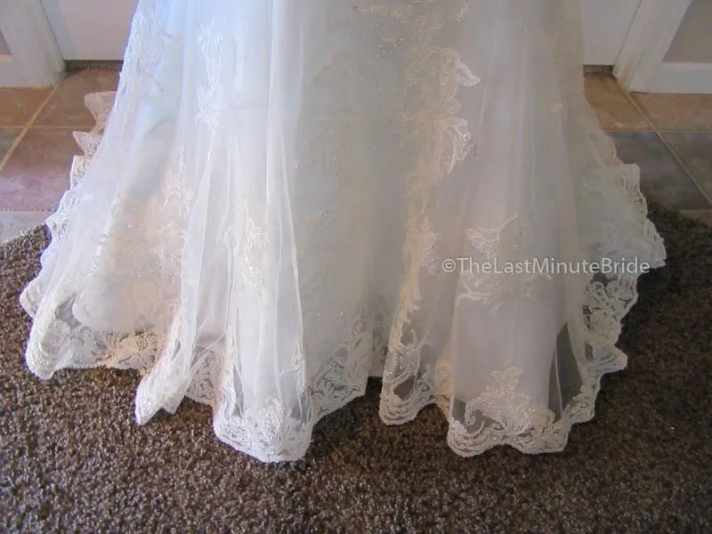 Maggie Sottero Rachelle 5MS645CS size 10