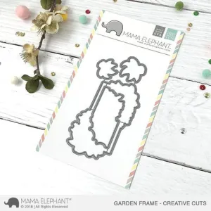 MAMA ELEPHANT: Garden Frame Creative Cuts