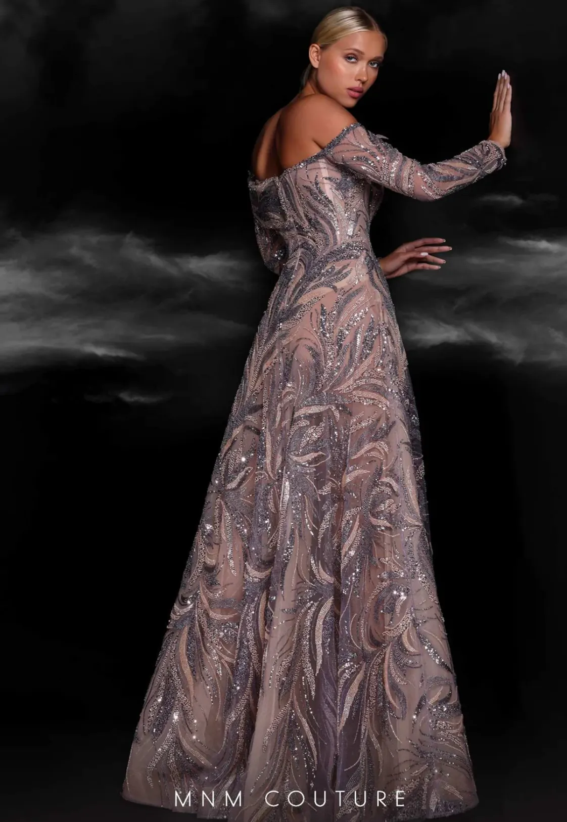 MNM COUTURE K4105 Dress