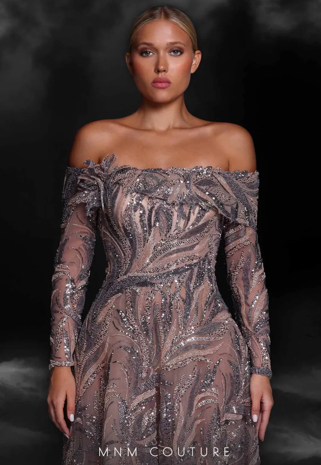 MNM COUTURE K4105 Dress
